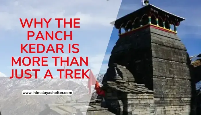 Panch Kedar trek