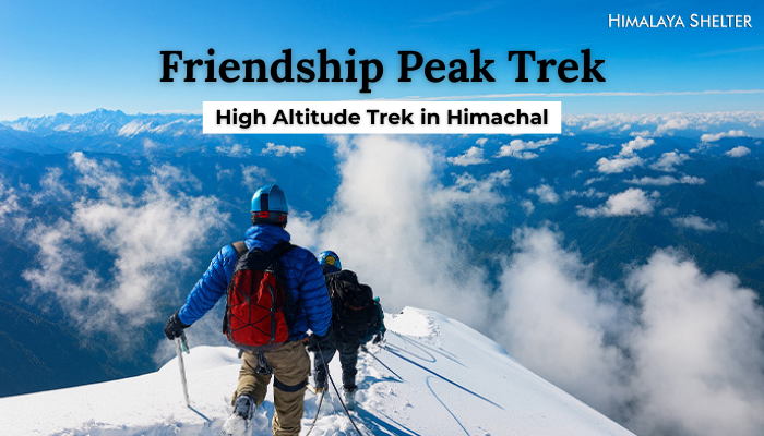 Friendship peak tTrek